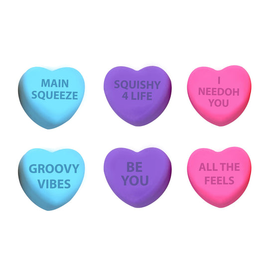 NeeDoh Color Change Squeeze Heart v4030 v4x5