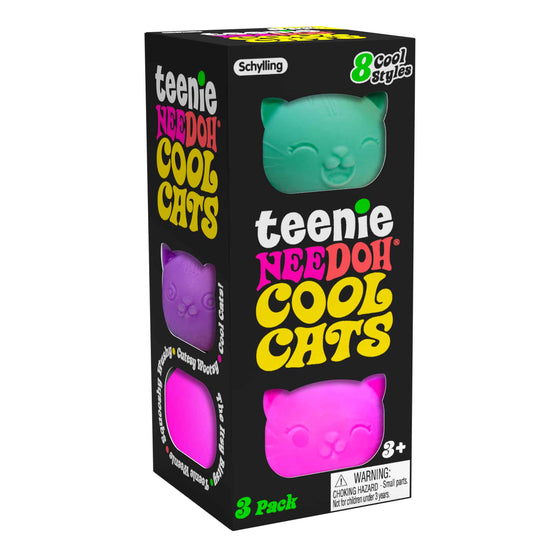 Teenie NeeDoh Cool Cats v4003