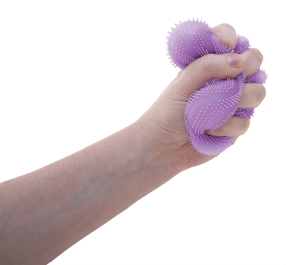 NeeDoh Fuzz Ball Flower Power v4024