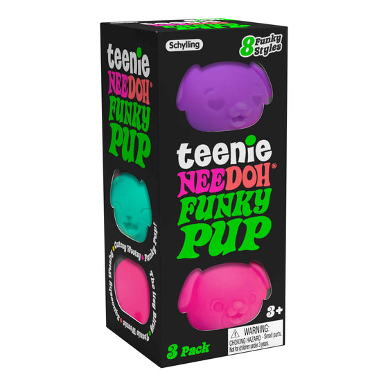 Teenie NeeDoh Funky Pup v4002