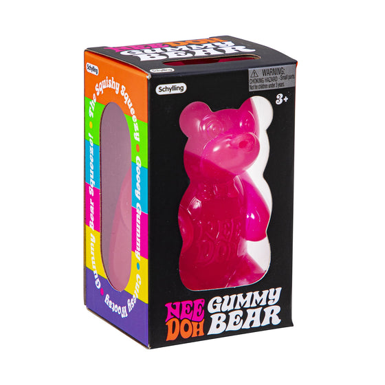 NeeDoh Gummy Bear v4019