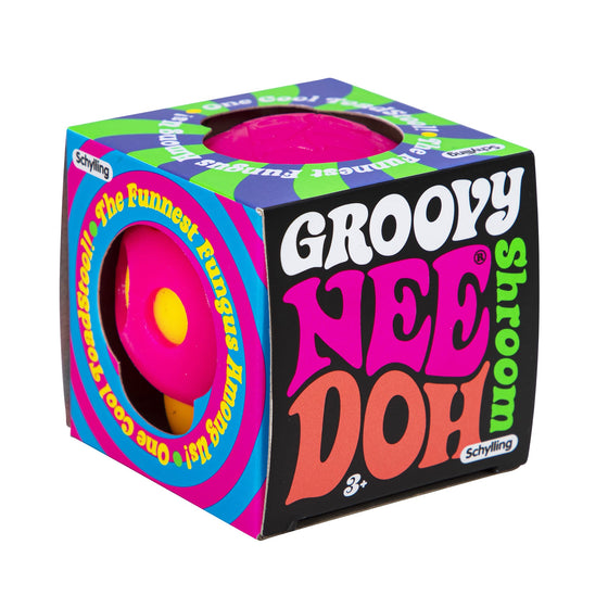 NeeDoh Groovy Shroom v4021