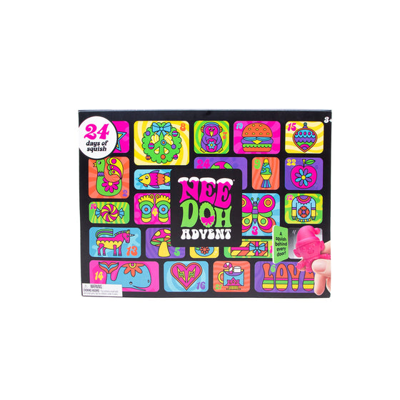 NeeDoh Advent Calendar v4032